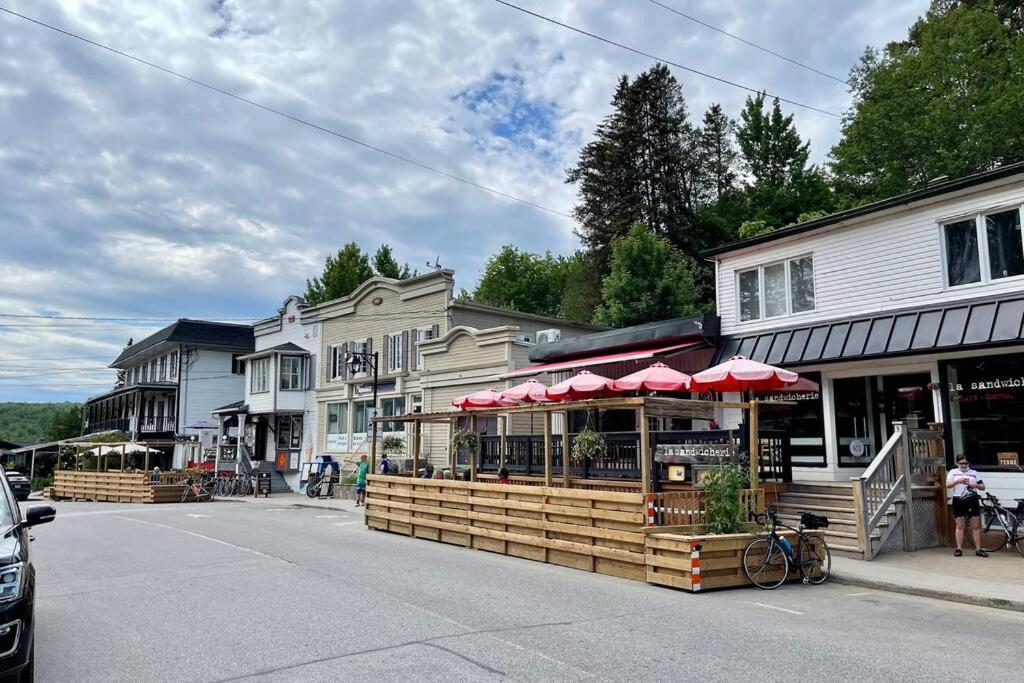 Le Panoramik By Gestion Elite Leilighet Mont-Tremblant Eksteriør bilde