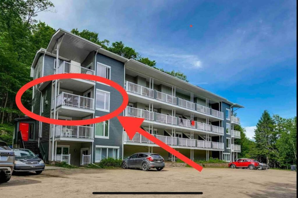 Le Panoramik By Gestion Elite Leilighet Mont-Tremblant Eksteriør bilde