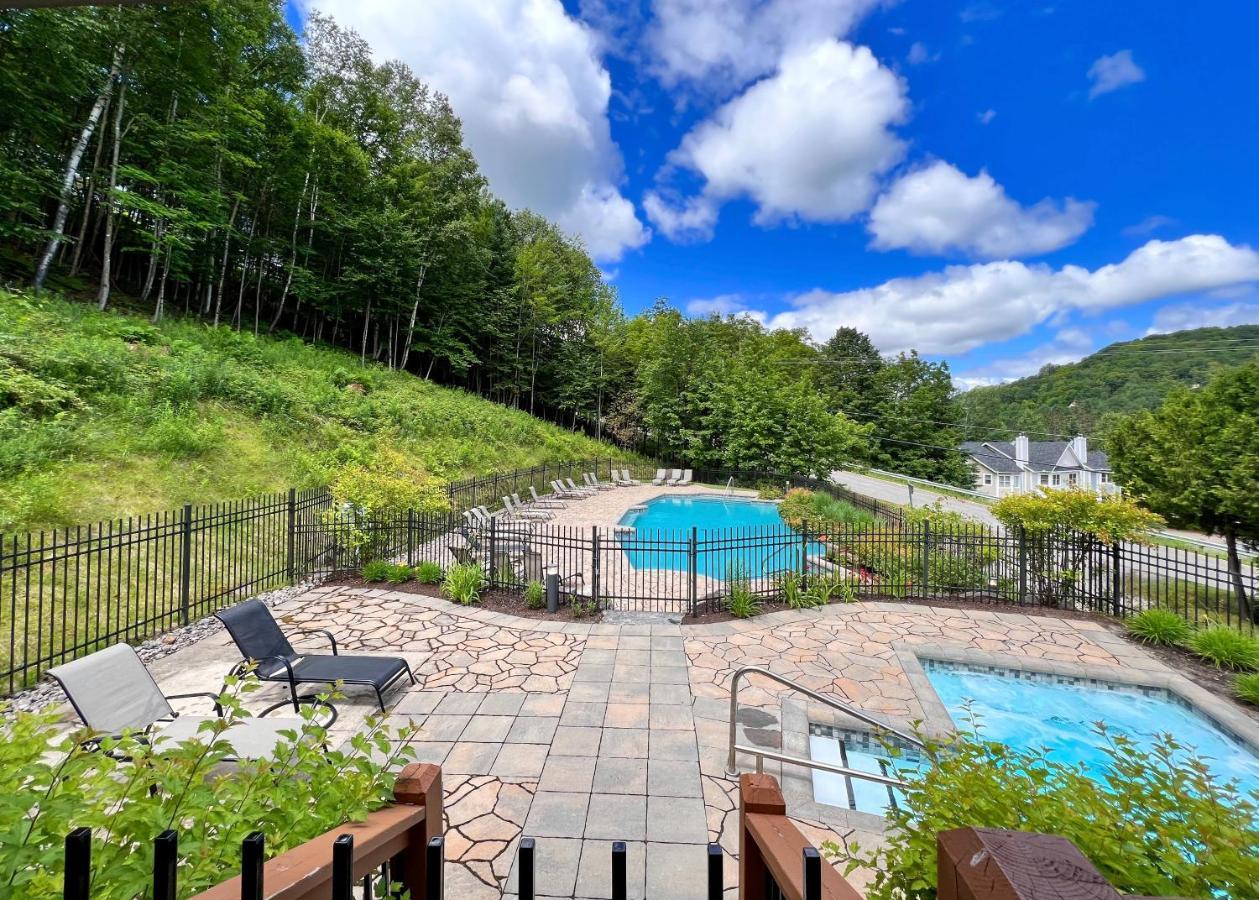 Le Panoramik By Gestion Elite Leilighet Mont-Tremblant Eksteriør bilde