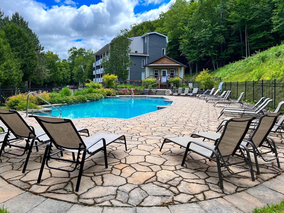 Le Panoramik By Gestion Elite Leilighet Mont-Tremblant Eksteriør bilde