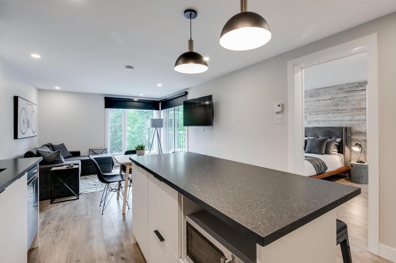 Le Panoramik By Gestion Elite Leilighet Mont-Tremblant Eksteriør bilde